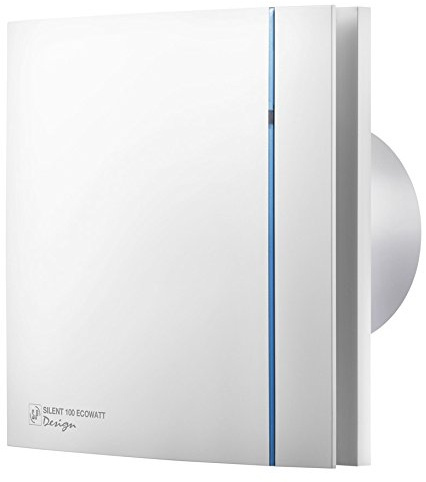 Soler & Palau SILENT DESIGN-100 CRZ ECOWATT - Extractor diseño ultrasilencioso, diam 100mm