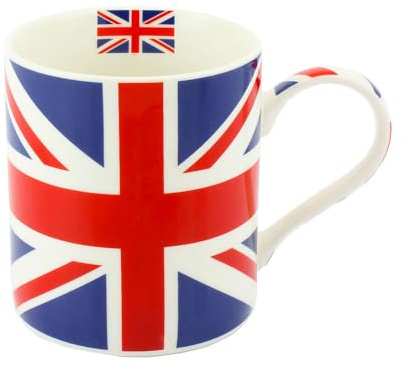 Lesser & Pavey Union Jack Mug - FINE China and Boxed - LP33591