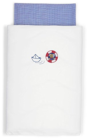 Sterntaler 9201730 Baby-Bettwäsche Erwin
