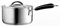 Fiskars Stieltopf Topf Kasserolle Induktionsgeeignet Edelstahl 2 L, 855223
