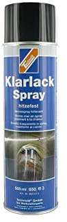 Auspufflack Technolit 650°, Klarlack, 500ml
