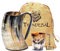 Original Wikinger Trinkhorn Cup Bierkrug by THOR horn| komplett W/Authentic Mittelalter Jute Geschenk sack| Drink Beer wie ein True Viking W/OUR Horn Tasse