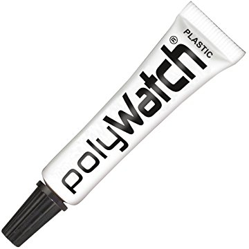 1 x Polywatch Watch Glass Scratch Remover Plastic Acrylic Swatch - HP100B