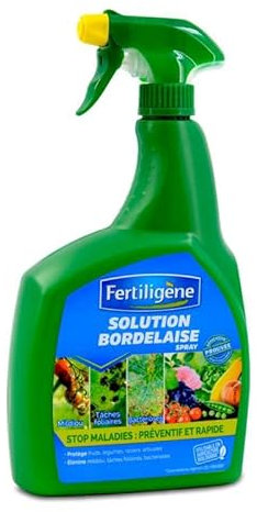Fertiligène Solution Bordelaise Liquide Toutes Cultures - Spray 800 ML Prêt à l'emploi