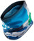 RONHILL Running, Seamless Neck Gaiter, Kingfisher Mountain, O/S