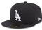 New Era Team Side Patch 59Fifty Cap LA Dodgers Schwarz Weiß, Size:7 3/4