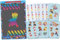 Lexibook, Paw Patrol, Magic Slate, Art and craft toy for girls and boys, A4 size with multicoloured drawings, Blue/red, CRT10PA