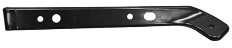 Sherman Parts SHEFOMUST15-31BL Left Hand Front Fender Brace for 2015-2017 Ford Mustang