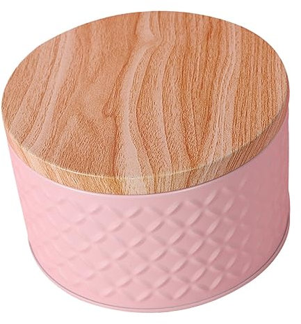 VILLFUL Scatola Regalo in Ferro Contenitore Per Snack Da Forno Caramelle Biscotti e Snack Per Ragazzo Ragazza Ragazza Resistente e Durevole