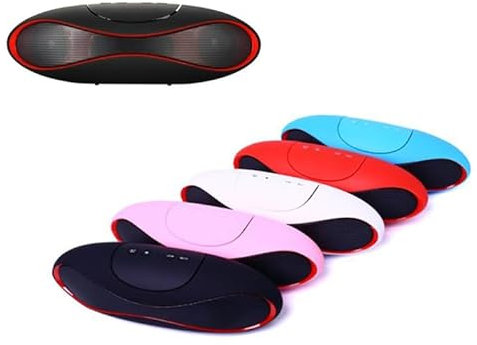 HK Online Stereo 3D Boom Altoparlanti BLUETOOTH - Sistema Audio Portatile Altoparlante Musica TF Super Bass Colonna Sistema Acustico