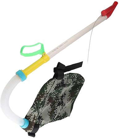 Esparcidor de Fertilizante Estilo Mochila, Herramienta de Fertilización Manual con Perilla Ajustable para Maíz, Verduras, Caña de Azúcar, árboles Frutales