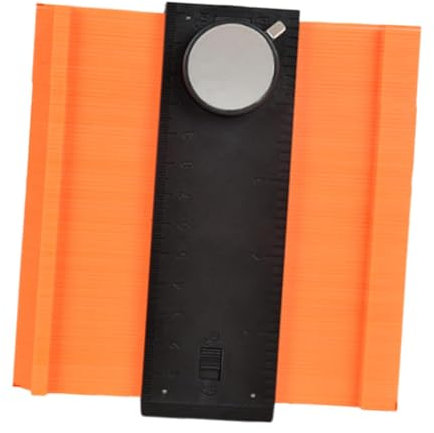 Colcolo Medición de la regla de calibre de contorno soldadura soldadura de la herramienta multifuncional de la herramienta de esquema de la herramienta de, 5 Inch