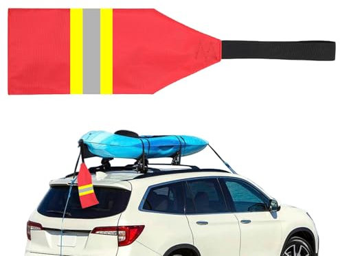 Drapeau De Signalisation Pour Bateau | Accessoire De Signalisation Pour Canoës,Pavillon Avertissement Marine Résistant aux Intempéries pour Bateaux et Activités Nautiques
