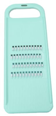 Stainless Steel Handheld Vegetable Grater - Veg Shredder for Carrots, Cabbages & More | 5-in-1 Bean Slicer & Onion Chopper