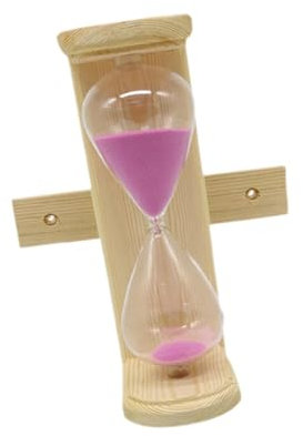 Ｚｉａｌｏｆｉ Reloj de Arena para Sauna de 15 Minutos, Accesorio para Cocina.