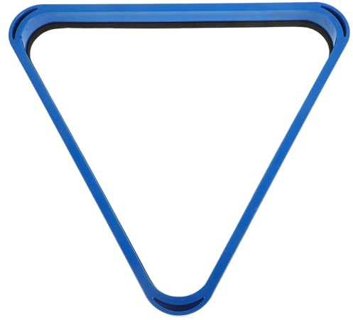 HONITANO Triángulo Soporte para Bolas de Billar y Robusto Trípode Estable para Mesa de Billar Profesional Fácil de y Transportar Accesorio Versátil para Sala