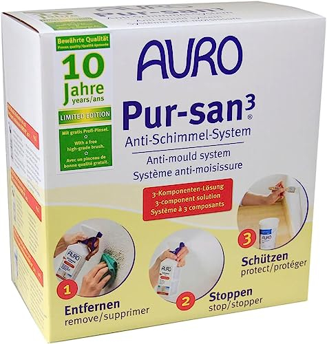 AURO Anti-Schimmel-System Pur-san3 Nr. 414