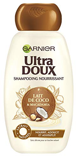 Garnier Ultra DOUX Coco Macadamia Shampoo 250 ml – 4 Stück