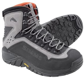 Simms , Chaussures de pêche pour homme Gris gris - Gris - gris, 44 EU