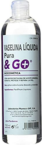 PHARMA&GO Liquid Petroleum Jelly, 750 ml, Pack of 1