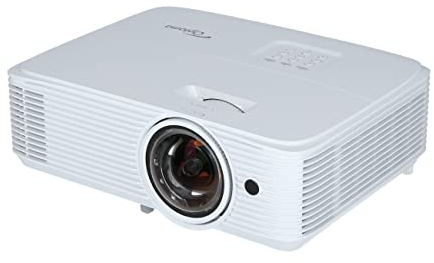 Optoma W309ST Kurzdistanz Beamer mit 3800 Lumen und kraftvollem Sound für Business und Unterricht