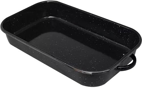 ELO 98838 Auflaufform Ofenform Emaille 38 cm