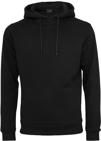 Mister Tee Herren Sweatshirt, Schwarz, L