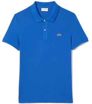 Lacoste-Men S S/S POLO-PH4012-00, Blu/Azzurro, M