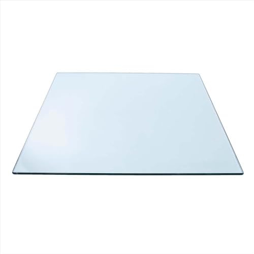 Genérico Estante o balda para Nevera o frigorifico de metacrilato Transparente de 6mm Cortado a Medida Universal. Valido para Cualquier Nevera o frigorifico (50 x 30)