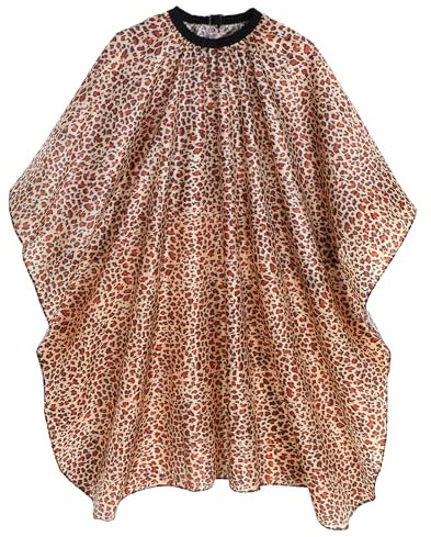 Yuanchu Friseurumhang,145x120cm/57.08x47.24in Wasserdichtes Haarschneideumhang Einstellbar Haarschnitt Friseurumhänge Barber Cape Friseursalon Umhänge Cape Für Salon Haarschneiden Friseur