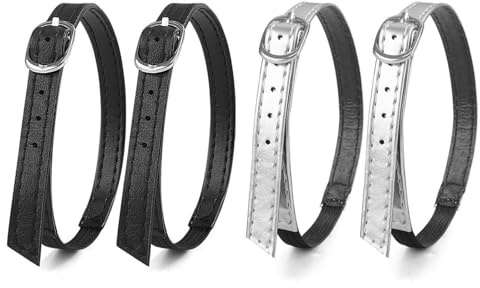 YSJCHEBS 2 Pares De Cordones Invisibles, Cordones Ajustables, Correas De Sujeción Anticaída, Cordones Elásticos, Accesorios Para Zapatos De Tacón