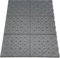 30x Interlocking Plastic Garden Tiles, Non-Slip Decking & Walkway Tiles, Weatherproof & Durable for Patio, Lawn, Terrace, Vegetable Plot, 30x30cm - Grey