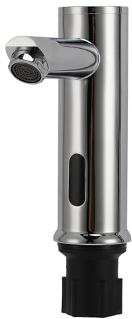 Sorandy Motion Sensor Faucet, Battery Operated Infrared Touchless Faucet with Filter, for Commercial Bathroom Sink
