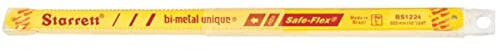 HOJA SIERRA MANO BIMETAL 24D BLISTER 10 UDS.