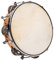 FUZEAU 3991 Natural Skin Tamburin 20,3 cm + CYMBALETTES