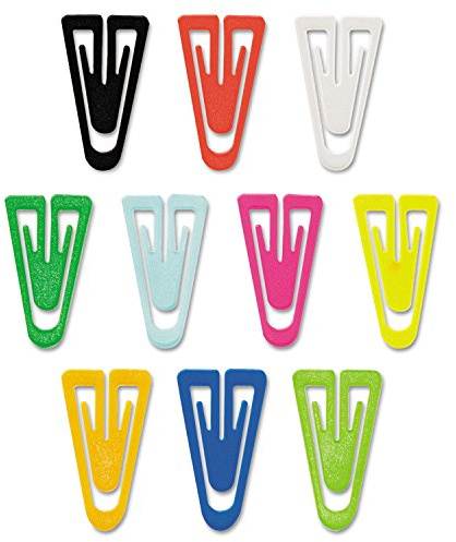 GEMPC0600 - Gem Office Products Triangular Paper Clips