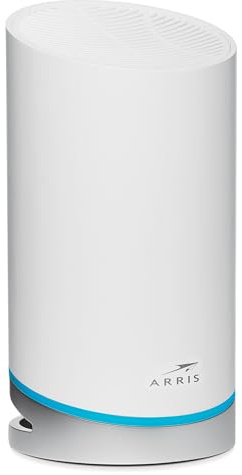 Arris Surfboard mAX W21 Tri-Band Mesh Ready WiFi 6 Router, AX6600 Speeds up to 6.6 Gbps, Coverage of 2,750 sq ft, 1 Router, Alexa Support
