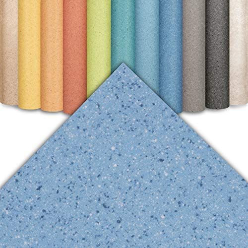 Xtreme Commercial PVC Flooring, Cushion Vinyl Flooring, High Abrasion-Resistant, Non-Slip Waterproof, UV Resistant Flooring (200 x 500 cm, Xtreme | Mira 770M)