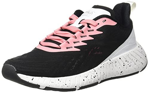 FILA Damen NOVANINE WMN Laufschuh, Black-Flamingo Pink-White, 37 EU