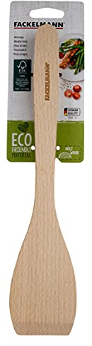 Fackelmann 31045 Pinza da Cucina Pinze in Legno, 29,7 cm, Marrone