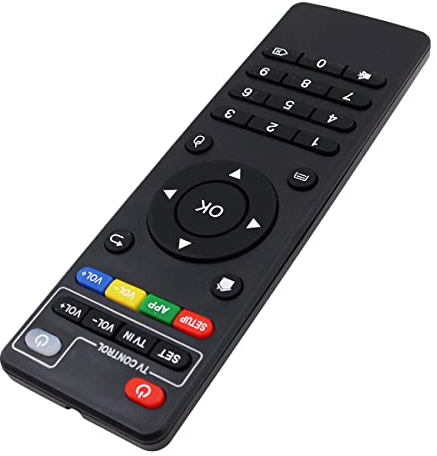 WANGCL Télécommande universelle compatible avec MXQ T95 X96 MX9 M8 pour boîte Android de rechange