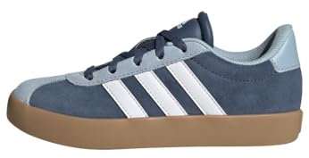 adidas VL Court 3.0 Shoes Kids Schuhe, Preloved Ink/Cloud White/Wonder Blue, 38 2/3 EU