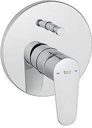 Roca A5A064FC00 - Mezclador monomando empotrable para baño-ducha Victoria Plus con inversor automático