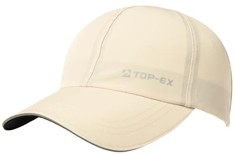TOP-EX TOPEX XL/XXL vattentät baseballkeps för män, löpmössa för kvinnor, sommarkeps solhatt, basebollkeps sport golf tennis keps löparkeps UV-skydd, tx94580_beige, L-XL