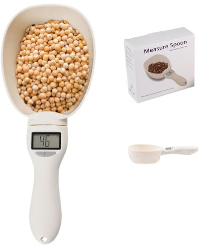 Báscula Medidora De Alimentos, Cuchara Medidora Digital, Cuchara Medidora Electrónica Para El Hogar Modelo Big Head (1pcs)