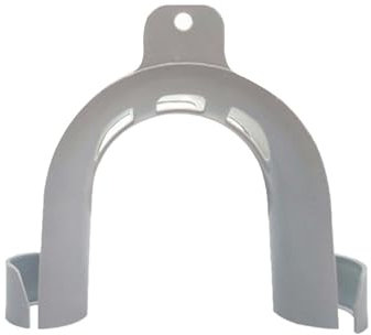 Plastic U-Shape Drain Outlet Hose Hook, Shape Washer Drain Hose Hook, for 20-26mm Plumbing, for Hoses Pipe Home Domestic Appliances, Washing Machine, Dishwasher (Gray)