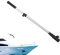 Mango De Extensión De Tiro - Extensión De Tiro Exterior | Accesorios Para Barcos | Extensión De Biler Telescópica Ergonómica | Hardware De Cubierta De Barco Para Usuarios Para Adultos Lakes Lakes Sea