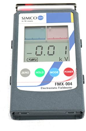 FMX-004 Electrostatic Field Meter FMX004 ESD Tester Static Electricity Meter Measuring Range 0 to ±1.49KV