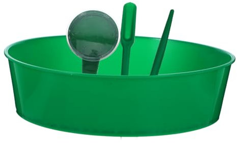 TOYANDONA 1 Set Setaccio da Strumento per Filtrare Rimuovere e Materiali Indesiderati per Giardinaggio e Coltivazione con Design