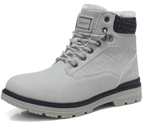 Cenlynn Stivali invernali da donna, grigio., 41 EU